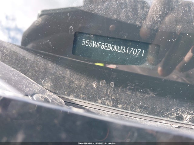Aukcja sprzedaży 2019 Mercedes-benz C 300 4matic, vin: 55SWF8EB0KU317071, numer aukcji: 43669848