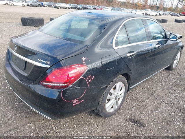 Aukcja sprzedaży 2019 Mercedes-benz C 300 4matic, vin: 55SWF8EB0KU317071, numer aukcji: 43669848