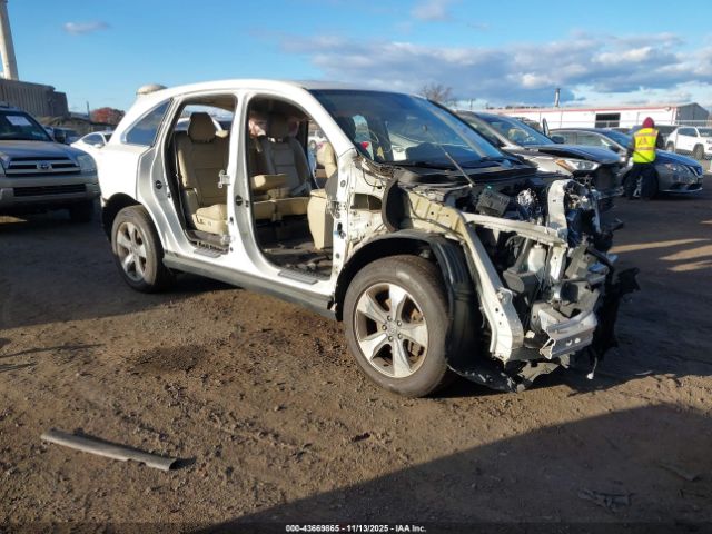 2016 ACURA MDX 5FRYD4H24GB033114 Photo 0