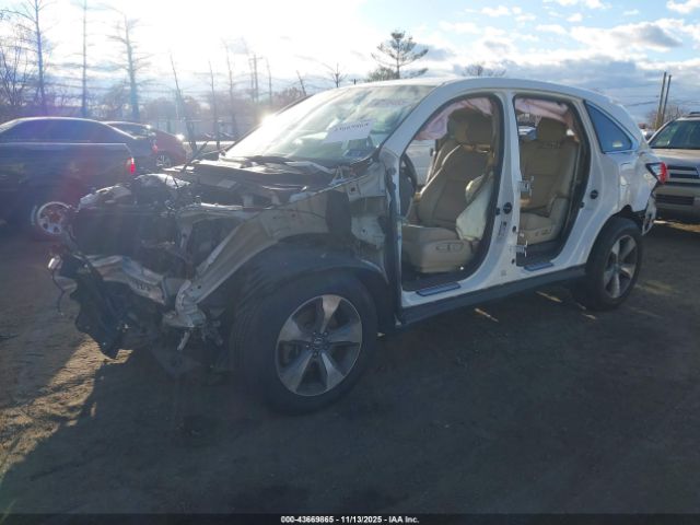 2016 ACURA MDX 5FRYD4H24GB033114 Photo 1