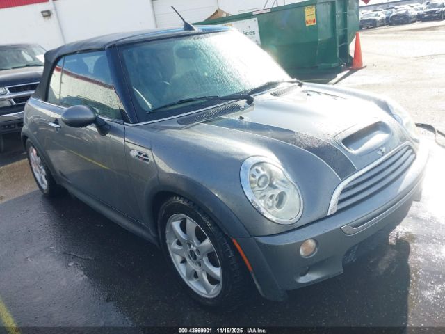 2005 MINI COOPER S WMWRH33465TF80604