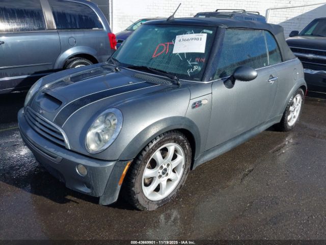 2005 MINI COOPER S WMWRH33465TF80604 Photo 1