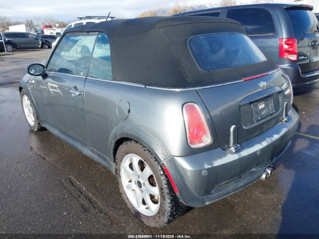 2005 MINI COOPER S WMWRH33465TF80604 Photo 2