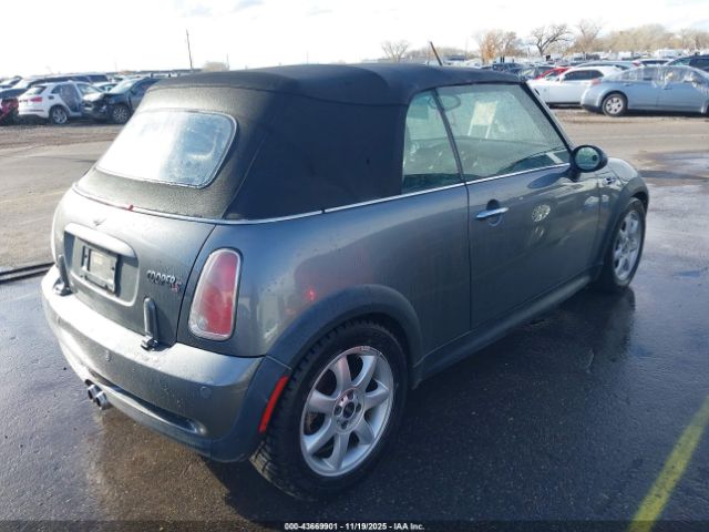 2005 MINI COOPER S WMWRH33465TF80604 Photo 3