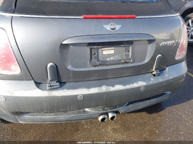 2005 MINI COOPER S WMWRH33465TF80604 Photo 5