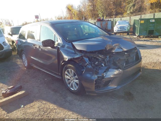 2019 HONDA ODYSSEY 5FNRL6H23KB073469