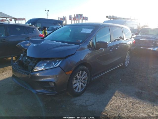 2019 HONDA ODYSSEY 5FNRL6H23KB073469 Photo 1