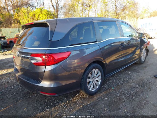 2019 HONDA ODYSSEY 5FNRL6H23KB073469 Photo 3