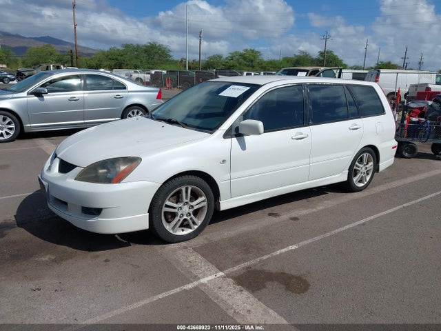 2004 MITSUBISHI LANCER SPORTBACK JA3AD69F94U052324 Photo 1