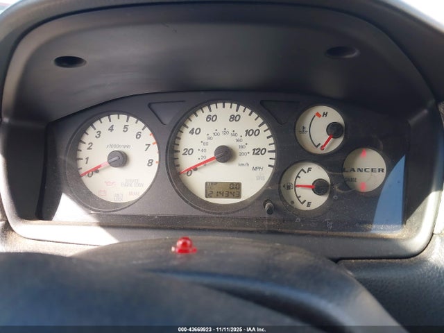 2004 MITSUBISHI LANCER SPORTBACK JA3AD69F94U052324 Photo 6