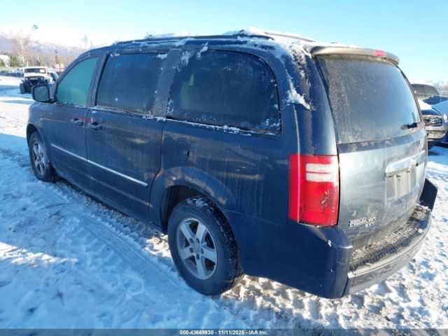 2008 DODGE GRAND CARAVAN 1D8HN54P18B133215 Photo 2