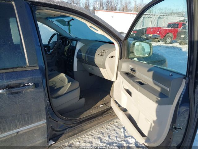 2008 DODGE GRAND CARAVAN 1D8HN54P18B133215 Photo 4