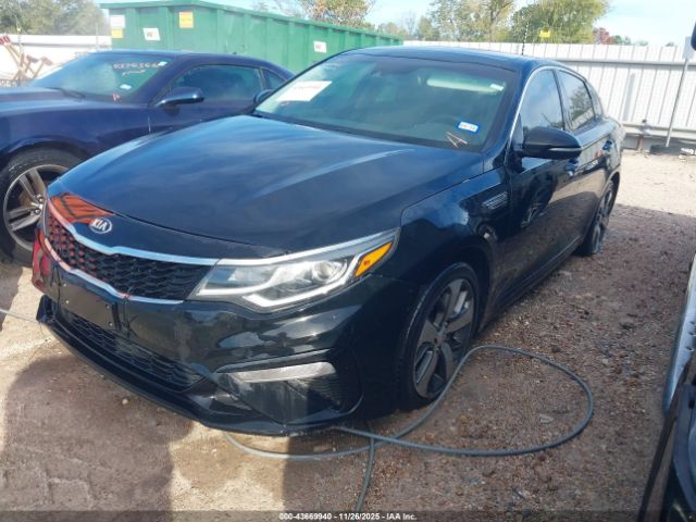 2019 KIA OPTIMA 5XXGT4L37KG302373 Photo 1