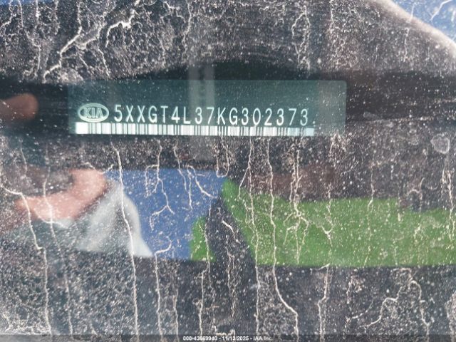 2019 KIA OPTIMA 5XXGT4L37KG302373 Photo 8