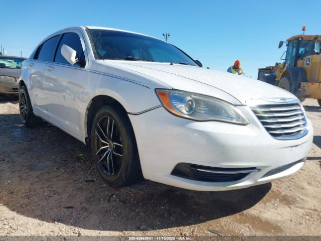 2012 CHRYSLER 200 1C3CCBBB0CN125008