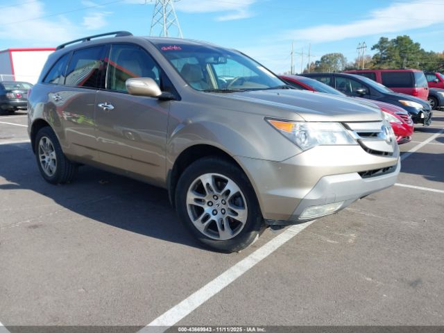 2008 ACURA MDX 2HNYD28298H511085