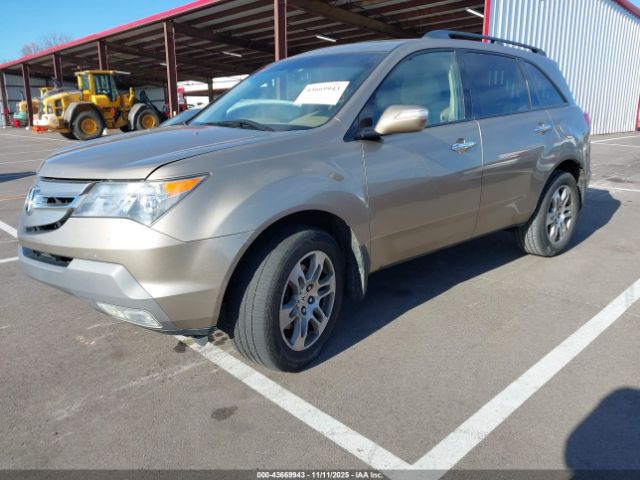 2008 ACURA MDX 2HNYD28298H511085 Photo 1