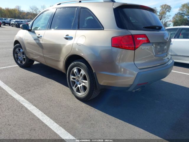 2008 ACURA MDX 2HNYD28298H511085 Photo 2