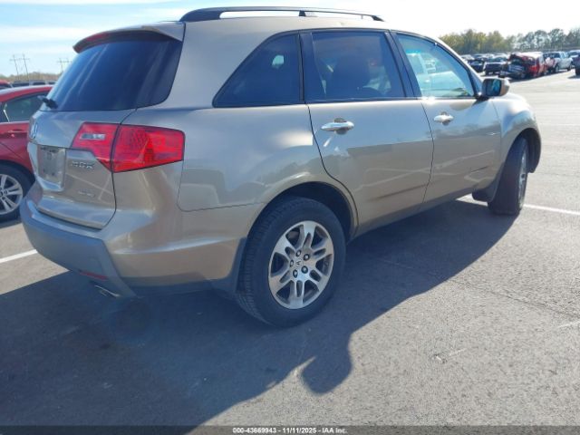 2008 ACURA MDX 2HNYD28298H511085 Photo 3