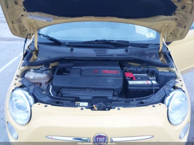 2012 FIAT 500C 3C3CFFER0CT347880 Photo 9