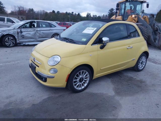 2012 FIAT 500C 3C3CFFER0CT347880 Photo 1