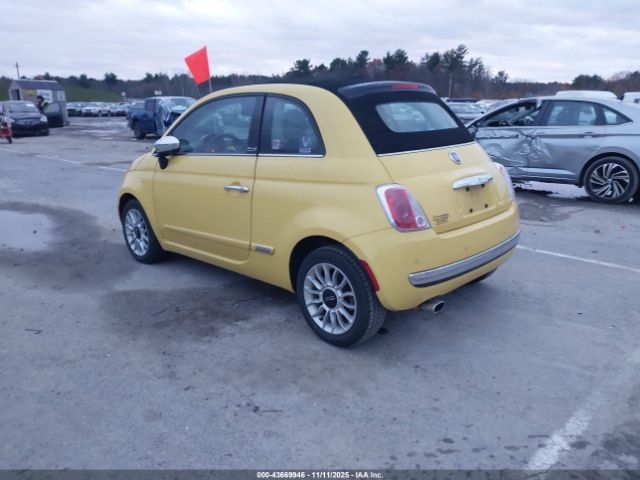 2012 FIAT 500C 3C3CFFER0CT347880 Photo 2