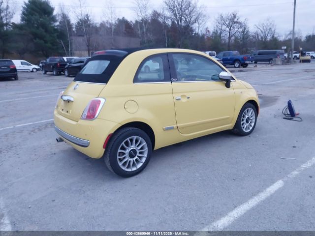 2012 FIAT 500C 3C3CFFER0CT347880 Photo 3