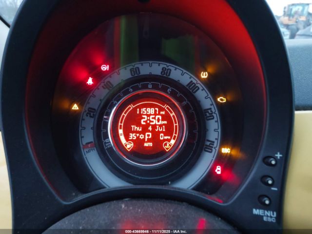 2012 FIAT 500C 3C3CFFER0CT347880 Photo 6