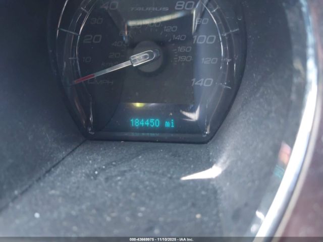 2011 FORD TAURUS 1FAHP2EW3BG106045 Photo 6