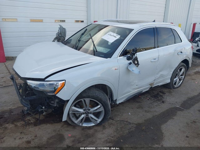 2021 AUDI Q3 WA1DECF32M1013283 Photo 1