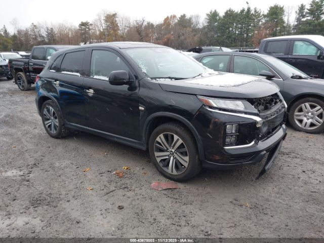 2021 MITSUBISHI OUTLANDER SPORT JA4APUAU8MU021938