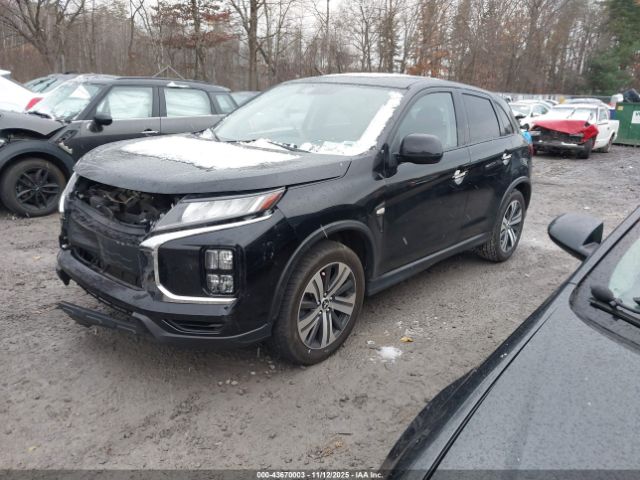 2021 MITSUBISHI OUTLANDER SPORT JA4APUAU8MU021938 Photo 1