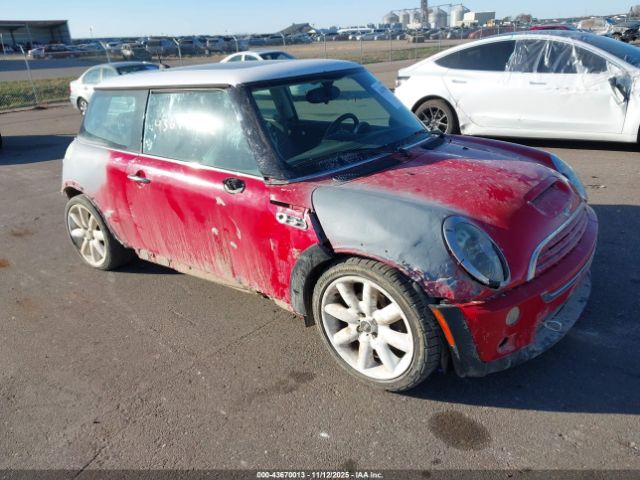 2006 MINI COOPER S WMWRE335X6TN25797