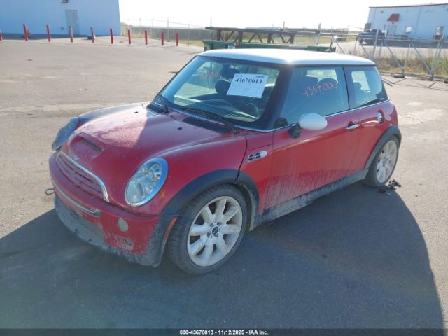 2006 MINI COOPER S WMWRE335X6TN25797 Photo 1