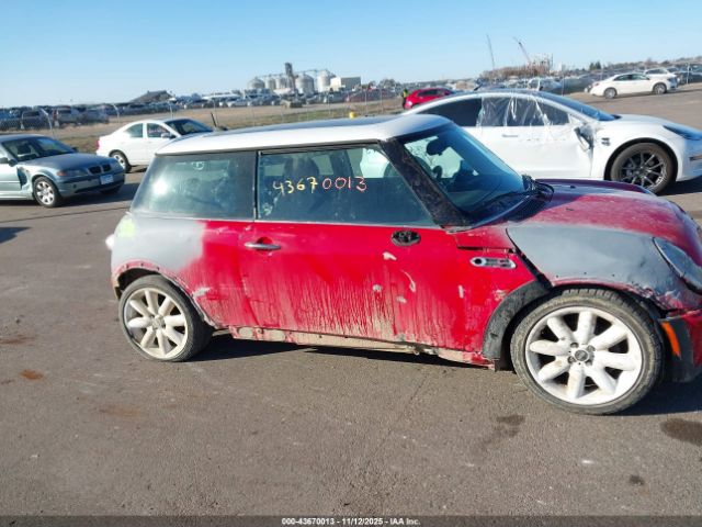 2006 MINI COOPER S WMWRE335X6TN25797 Photo 5
