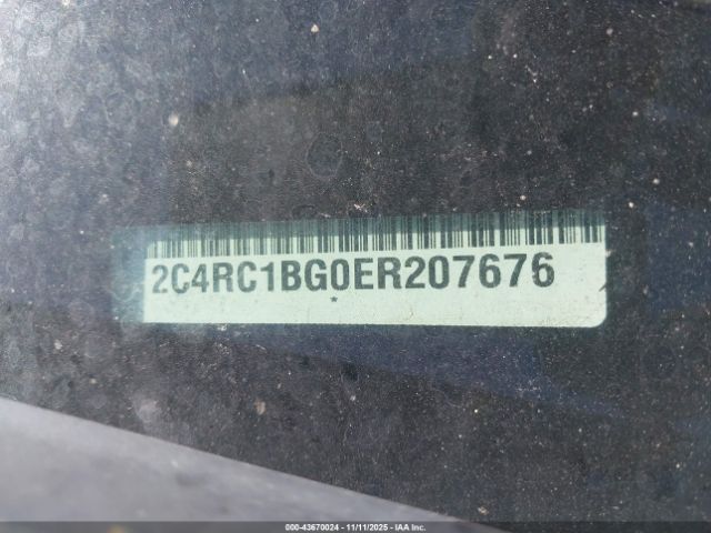 2014 CHRYSLER TOWN & COUNTRY 2C4RC1BG0ER207676 Photo 8