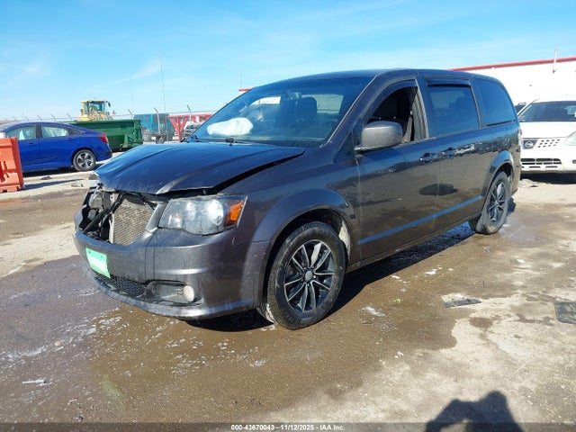 Dodge Grand Caravan Se Plus 2018 2C4RDGBG5JR202855 Image 2
