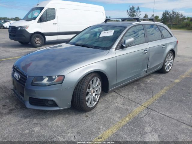 2010 AUDI A4 WAUSFAFL6AA125642 Photo 1