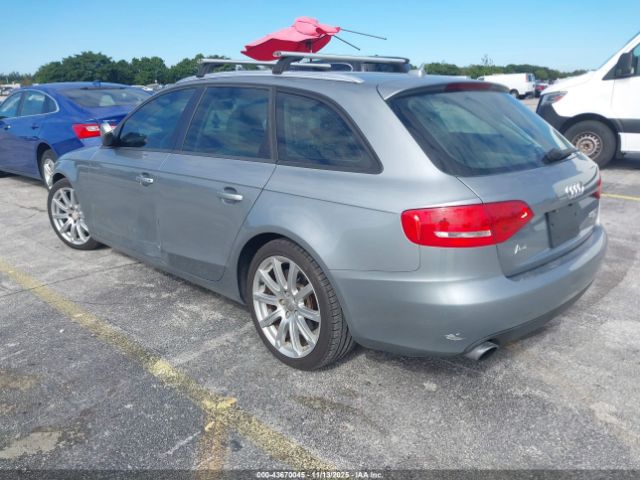 2010 AUDI A4 WAUSFAFL6AA125642 Photo 2