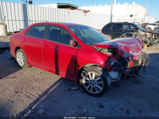 2010 TOYOTA COROLLA 1NXBU4EE1AZ358819