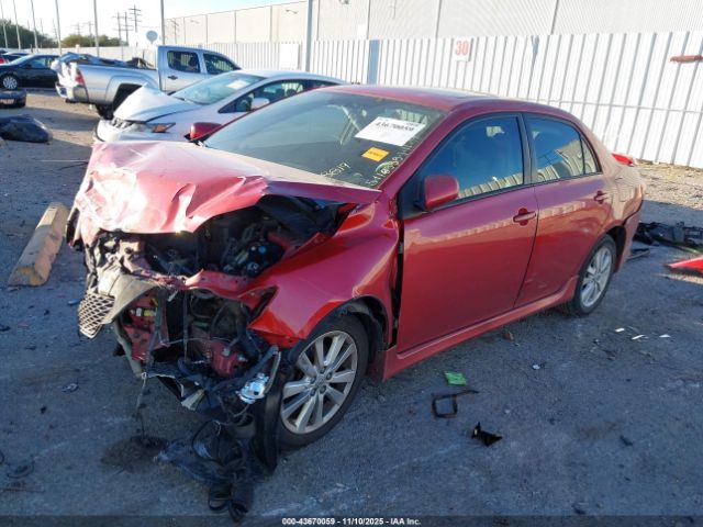 2010 TOYOTA COROLLA 1NXBU4EE1AZ358819 Photo 1
