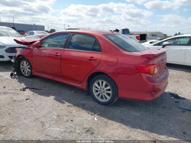2010 TOYOTA COROLLA 1NXBU4EE1AZ358819 Photo 2