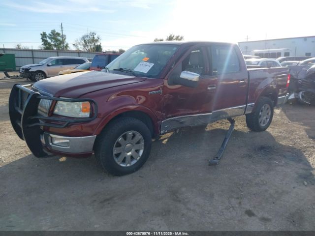 2006 LINCOLN MARK LT 5LTPW18546FJ09597 Photo 1