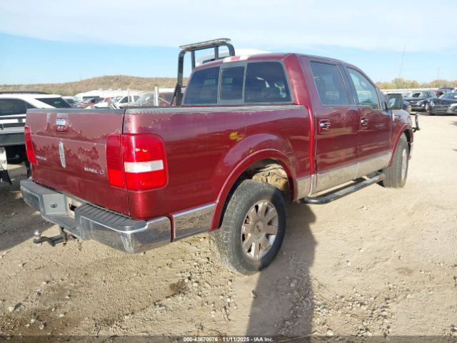 2006 LINCOLN MARK LT 5LTPW18546FJ09597 Photo 3