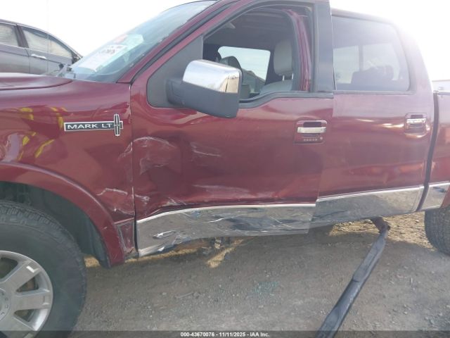 2006 LINCOLN MARK LT 5LTPW18546FJ09597 Photo 5