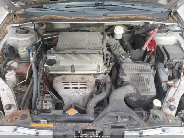 2011 MITSUBISHI GALANT 4A32B2FF0BE023307 Photo 9