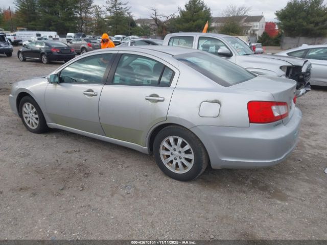2011 MITSUBISHI GALANT 4A32B2FF0BE023307 Photo 2