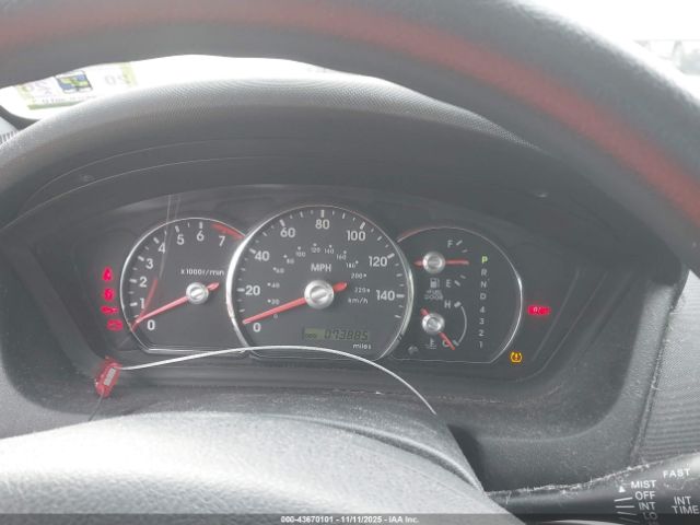 2011 MITSUBISHI GALANT 4A32B2FF0BE023307 Photo 6