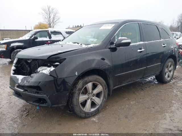 2010 ACURA MDX 2HNYD2H67AH532591 Photo 1