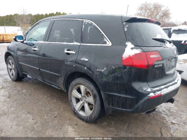 2010 ACURA MDX 2HNYD2H67AH532591 Photo 2